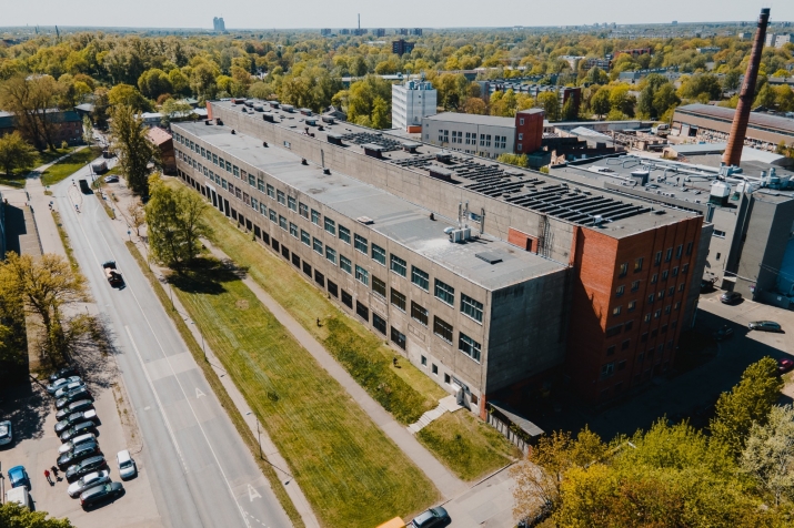Объявление. High-quality production premises on the 2nd floor with a freight elevator.  A newly renovated large Цена: 1195 EUR/мес. Foto #9