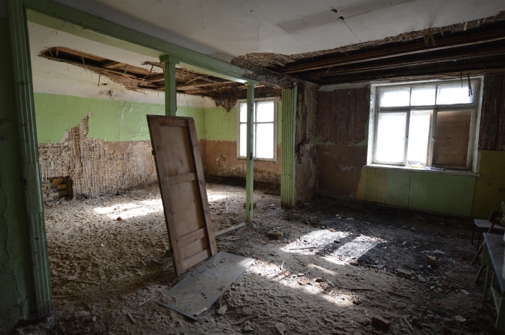 Объявление. Premises located on the ground floor of a wooden residential building.  Total area of the premises: Цена: 92000 EUR Foto #4