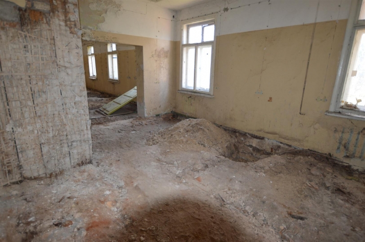 Объявление. Premises located on the ground floor of a wooden residential building.  Total area of the premises: Цена: 92000 EUR Foto #6