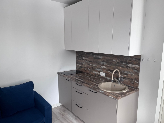 Объявление. Stilīgs, dzīvoklis Rīgas centrā ar ļoti zemiem komunālie maksājumiem.  Tiek izīrēts studio tipa Цена: 320 EUR/мес. Foto #5