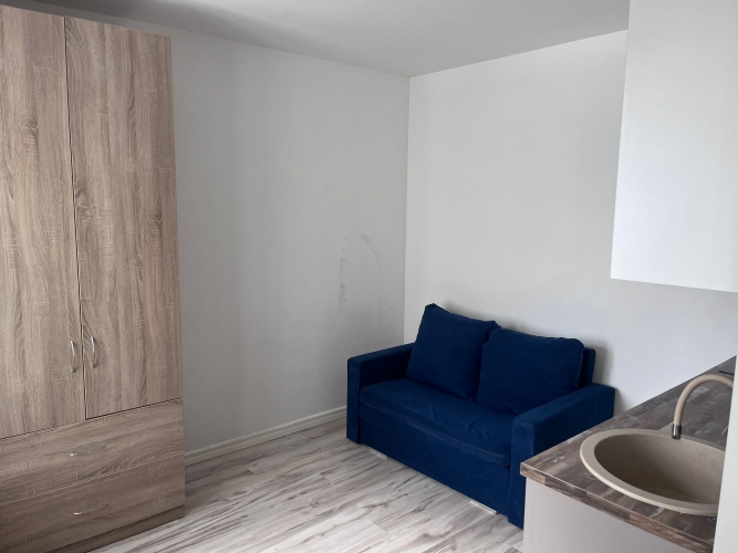 Объявление. Stilīgs, dzīvoklis Rīgas centrā ar ļoti zemiem komunālie maksājumiem.  Tiek izīrēts studio tipa Цена: 320 EUR/мес. Foto #3