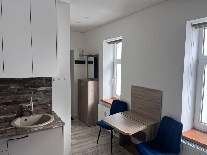 Объявление. Stilīgs, dzīvoklis Rīgas centrā ar ļoti zemiem komunālie maksājumiem.  Tiek izīrēts studio tipa Цена: 320 EUR/мес. Foto #8