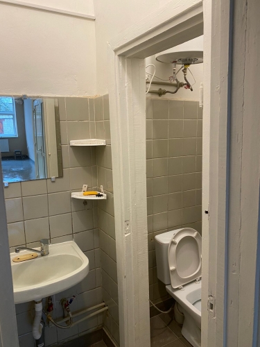 Объявление. Apsildāmas ražošanas vai noliktavas telpas.  - viena liela telpa; - tikko izremontēta; - plašas Цена: 400 EUR/мес. Foto #9