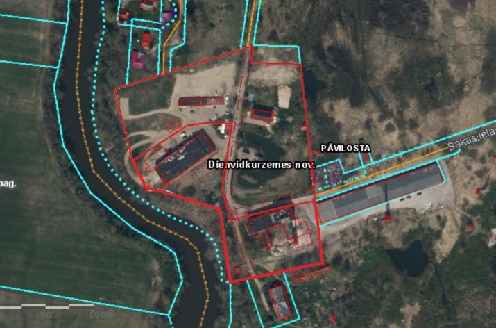 Объявление. For sale: the former Pāvilosta Distillery located on the banks of the Saka River.  Land area: 3.3 Цена: 400000 EUR Foto #2