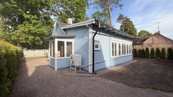 Sludinājumi. Pārdod vienstāvu māju ar zemi Jūrmalas sirdī, Majoros.  + Mājas platība; + Zemes gabala platība 400 Cena: 259000 EUR Foto #4