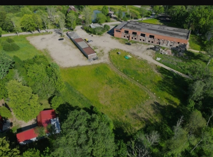 Объявление. For sale: the former Pāvilosta Distillery located on the banks of the Saka River.  Land area: 3.3 Цена: 400000 EUR Foto #4