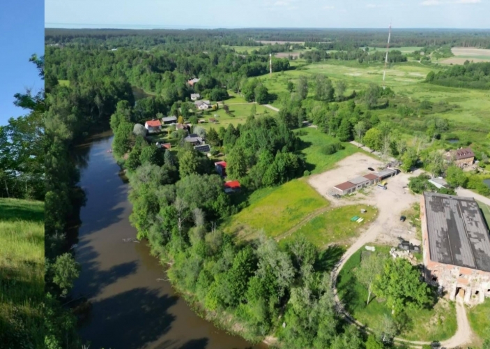 Объявление. For sale: the former Pāvilosta Distillery located on the banks of the Saka River.  Land area: 3.3 Цена: 400000 EUR Foto #5