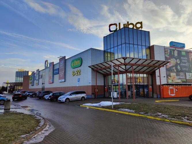 Объявление. Iznomā tirdzniecības platību 1.stāvā TC LIIBA, Ķekavā.  Telpa atrodas pretī Given veikalam, laba Цена: 1290 EUR/мес. Foto #1