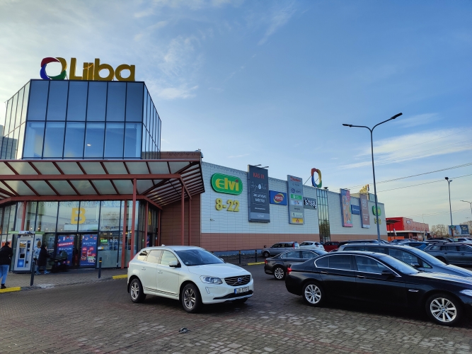 Объявление. Iznomā tirdzniecības platību 1.stāvā TC LIIBA, Ķekavā.  Telpa atrodas pretī Given veikalam, laba Цена: 1290 EUR/мес. Foto #2