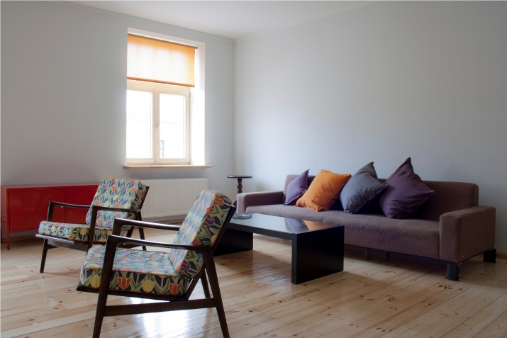 Объявление. A spacious and bright 3-room apartment in the center of Riga is for sale. The apartment is quiet, Цена: 235000 EUR Foto #7