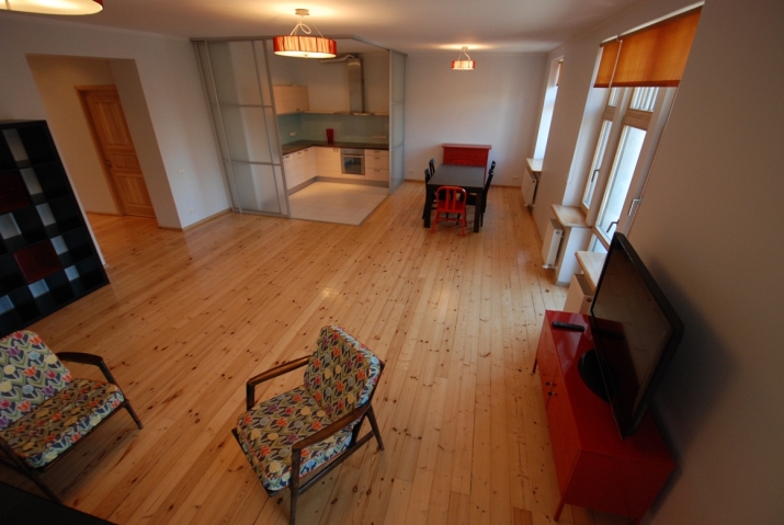 Объявление. A spacious and bright 3-room apartment in the center of Riga is for sale. The apartment is quiet, Цена: 235000 EUR Foto #8