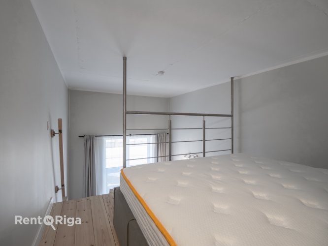 Sludinājumi. Pieejams unikāls lofta tipa dzīvoklis jaunajā projektā Katolu ielā 11  ar augstvērtīgu remontu, Cena: 850 EUR/mēn Foto #7