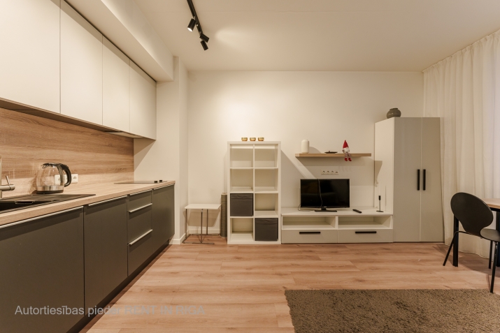 Объявление. Pārdošana moderns studio tipa dzīvoklis Klusajā centrā!  Klusais centrs ir iemīlēta rīdzinieku Цена: 98400 EUR Foto #4
