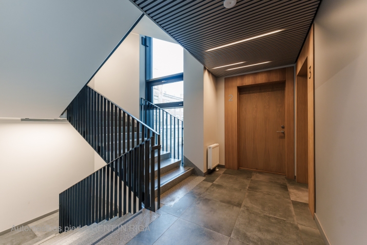 Объявление. Pārdošana moderns studio tipa dzīvoklis Klusajā centrā!  Klusais centrs ir iemīlēta rīdzinieku Цена: 98400 EUR Foto #9