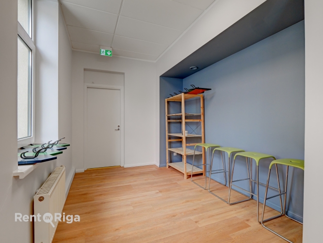 Объявление. Office premises in a well-maintained office building at 16 Meierovica Boulevard, just a one-minute Цена: 500 EUR/мес. Foto #5