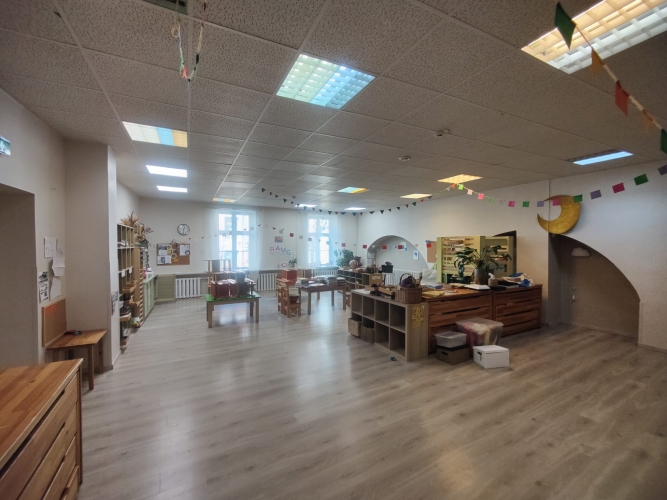 Объявление. Premises of a former kindergarten for rent in Old Town (Vecrīga).  They are fully suited for a Цена: 1557 EUR/мес. Foto #3