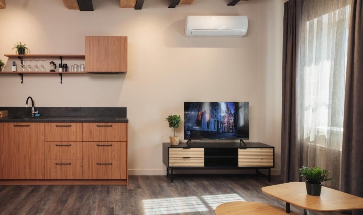 Объявление. Cozy apartment in the heart of Old Town. A tastefully renovated and ready-to-live-in apartment is Цена: 500 EUR/мес. Foto #4
