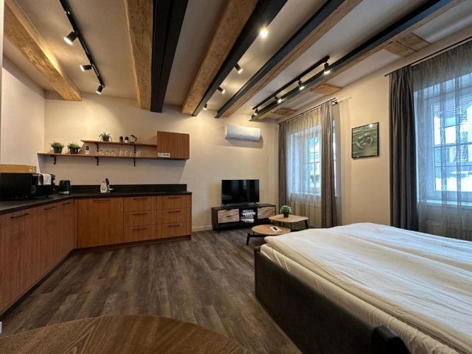 Объявление. Cozy apartment in the heart of Old Town. A tastefully renovated and ready-to-live-in apartment is Цена: 500 EUR/мес. Foto #3
