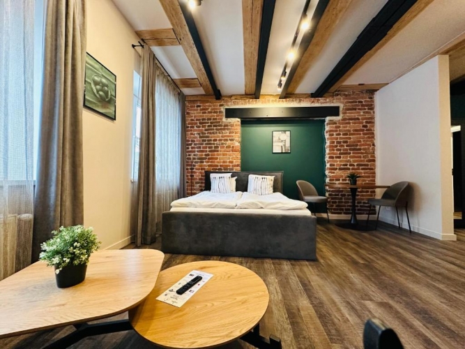 Объявление. Cozy apartment in the heart of Old Town. A tastefully renovated and ready-to-live-in apartment is Цена: 500 EUR/мес. Foto #1