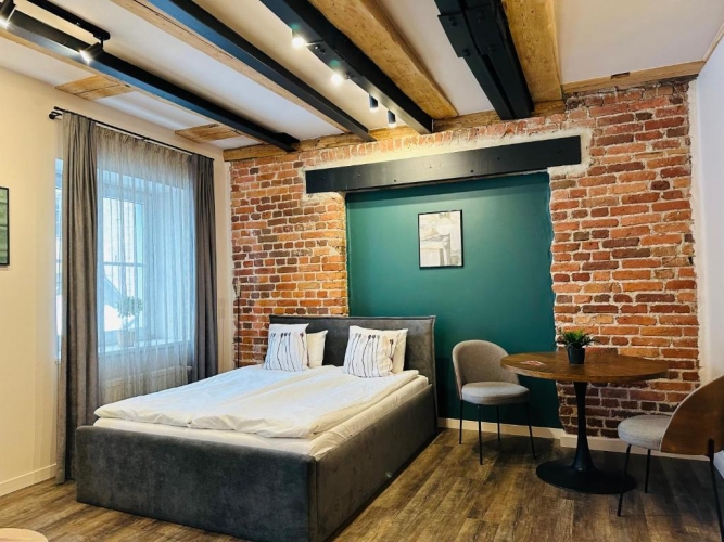 Объявление. Cozy apartment in the heart of Old Town. A tastefully renovated and ready-to-live-in apartment is Цена: 500 EUR/мес. Foto #2