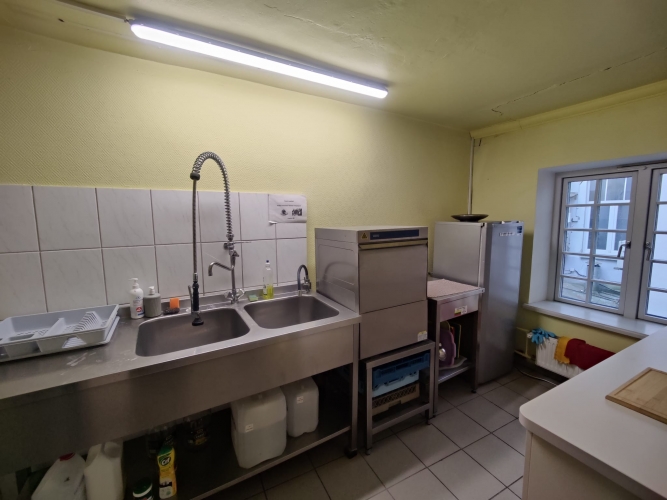 Объявление. Premises of a former kindergarten for rent in Old Town (Vecrīga).  They are fully suited for a Цена: 2563 EUR/мес. Foto #7