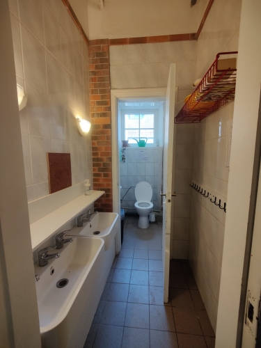 Объявление. Premises of a former kindergarten for rent in Old Town (Vecrīga).  They are fully suited for a Цена: 2563 EUR/мес. Foto #9