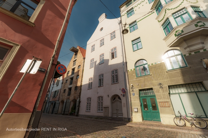 Объявление. Two office spaces in Old Riga.  The owner will renovate the premises, as well as replace the Цена: 296 EUR/мес. Foto #8