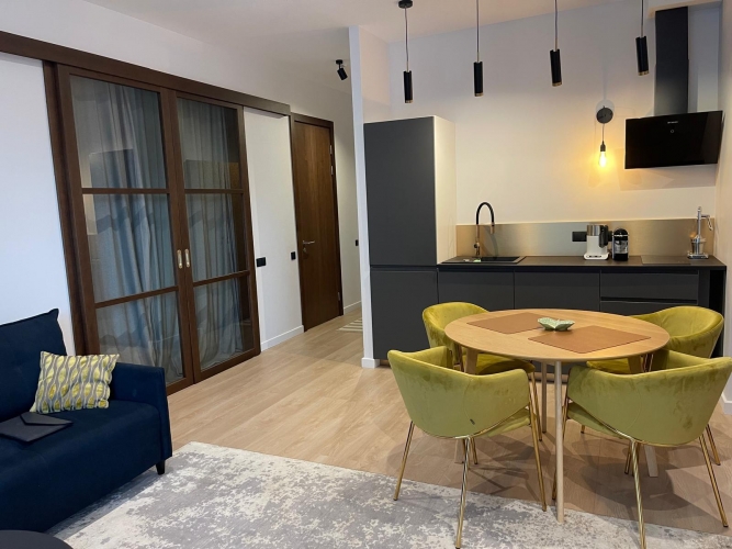 Объявление. Strelnieku iela 8 | Loft & Rosegold  Izīrējas stilīgu un pārdomāti iekārtots 2 istabu dzīvoklis Цена: 1300 EUR/мес. Foto #9