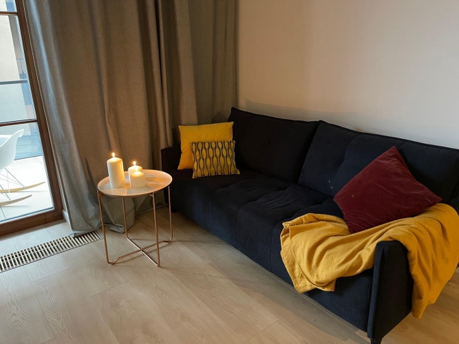 Объявление. Strelnieku iela 8 | Loft & Rosegold  Izīrējas stilīgu un pārdomāti iekārtots 2 istabu dzīvoklis Цена: 1300 EUR/мес. Foto #7