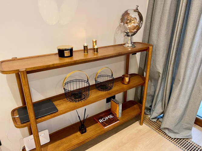 Объявление. Strelnieku iela 8 | Loft & Rosegold  Izīrējas stilīgu un pārdomāti iekārtots 2 istabu dzīvoklis Цена: 1300 EUR/мес. Foto #8