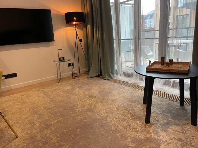 Объявление. Strelnieku iela 8 | Loft & Rosegold  Izīrējas stilīgu un pārdomāti iekārtots 2 istabu dzīvoklis Цена: 1300 EUR/мес. Foto #5