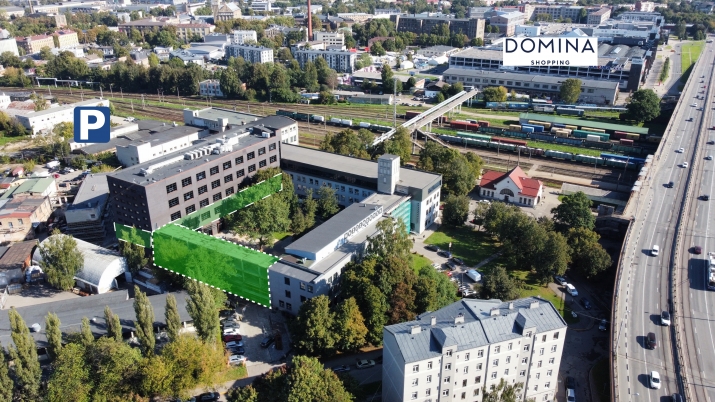 Sludinājumi. Unikāls dizaina birojs urbānā vidē - lieli logi, plašas terases un ērta atrašanās vieta.  Kopējā Cena: 10044 EUR/mēn Foto #8