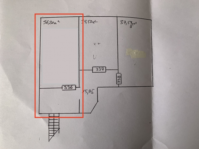 Sludinājumi. Biroja telpas industriālajā parkā Jūrkalnes ielā.  Tiek iznomātas biroja telpas ēkas 2. stāvā ar Cena: 200 EUR/mēn Foto #9