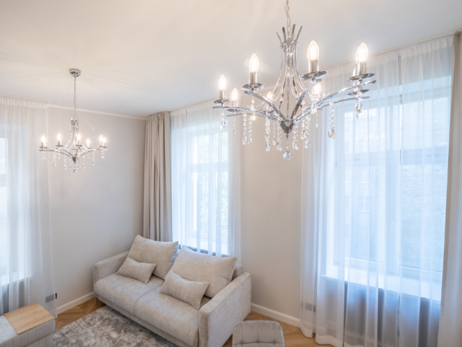 Sludinājumi. Izīrē mājīgu 2-istabu dzīvokli Klusajā centrā  Dzirnavu ielā 53  Pieejams uz īri no 01. Maija, Cena: 1100 EUR/mēn Foto #8