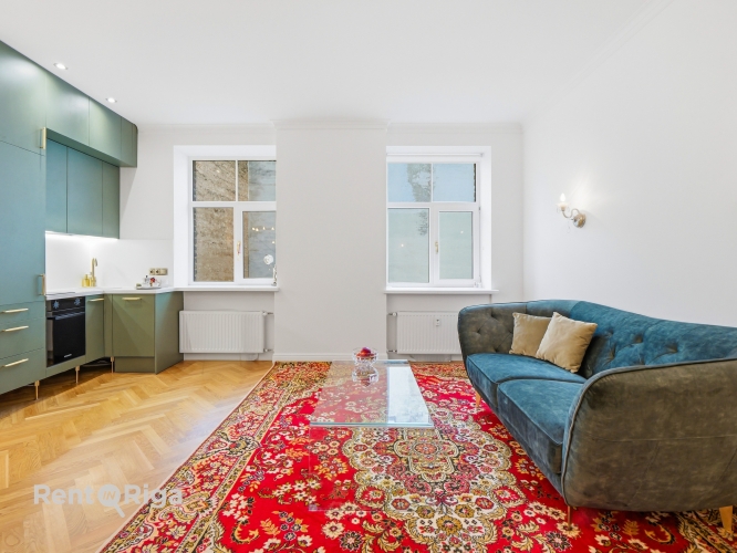 Sludinājumi. Pārdod gaumīgu un pārdomātu 3 istabu dzīvokli, vienā no pieprasītākajām Rīgas centra vietām  Cena: 255000 EUR Foto #8