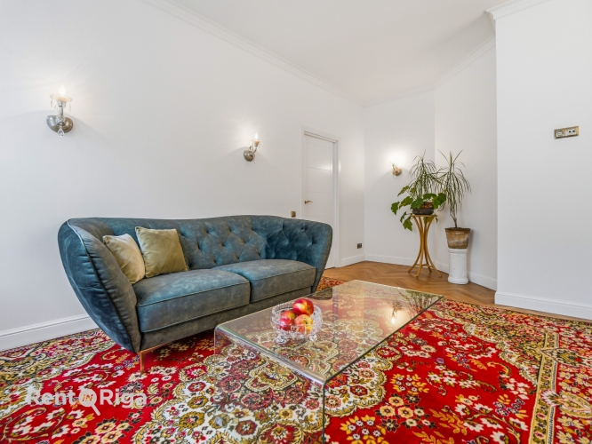 Sludinājumi. Pārdod gaumīgu un pārdomātu 3 istabu dzīvokli, vienā no pieprasītākajām Rīgas centra vietām  Cena: 255000 EUR Foto #7
