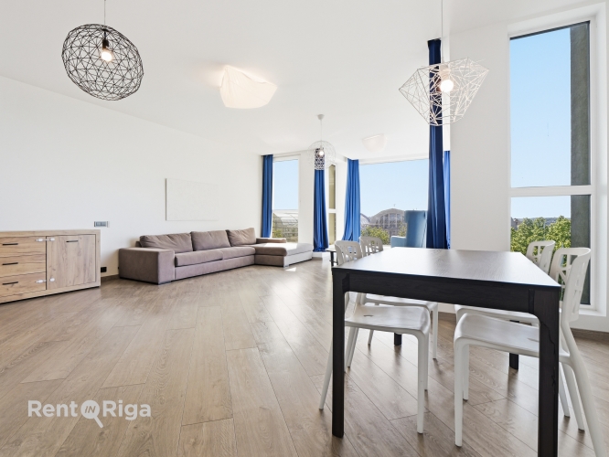 Sludinājumi. Īrei pieejams mūsdienīgs 3- istabu dzīvoklis jaunajā projektā Avalon Rezidence .  Rūpīgi Cena: 950 EUR/mēn Foto #7