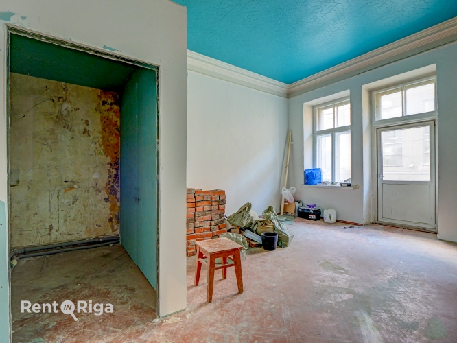 Sludinājumi. Izcila investīciju iespēja Rīgas centrā.  Īpašums sastāv no pieciem dzīvokļiem ar foršiem un Cena: 337500 EUR Foto #7