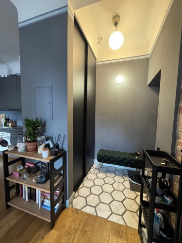 Sludinājumi. Elegants un pilnībā aprīkots 2-istabu dzīvoklis vienā no prestižākajām vietām Rīgā - Antonijas ielā Cena: 750 EUR/mēn Foto #7