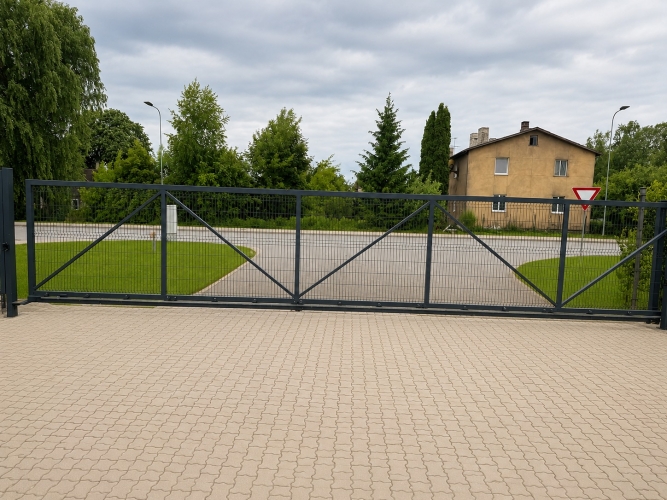Sludinājumi. Bruģēts laukums ar tenta noliktavu Jelgavā.  + Bruģēta laukuma platība 10 346 m2; + Tenta Cena: 3399 EUR/mēn Foto #4