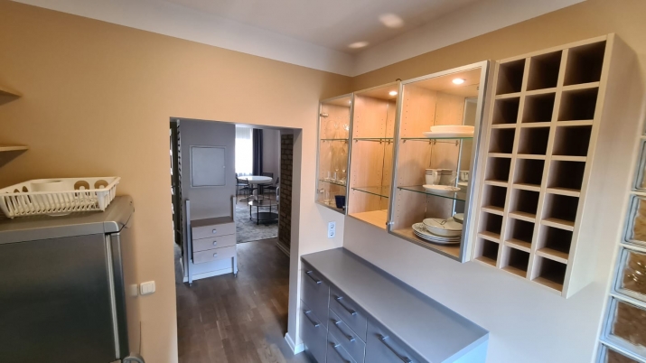 Sludinājumi. Pašā Rīgas centrā  Brīvības un Ģertrūdes ielu krustojumā, tiek pārdots kvalitatīvi izremontēts Cena: 129000 EUR Foto #6