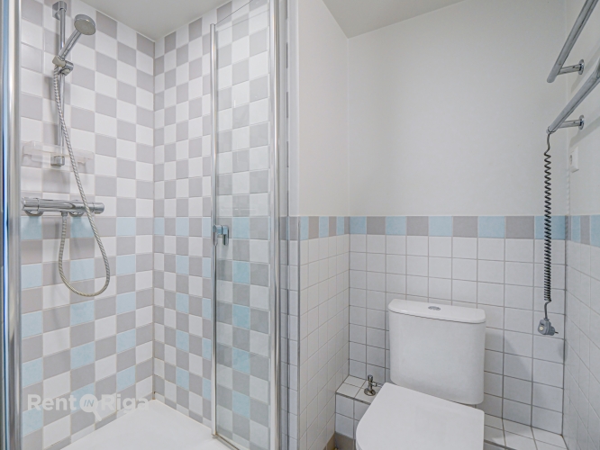 Объявление. One-room apartment in the new Liepziedi development near Mežaparks.  The apartment is located on Цена: 56000 EUR Foto #7