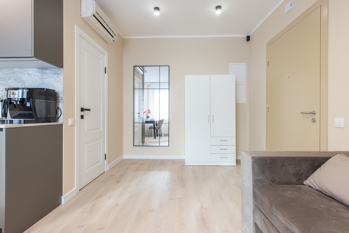 Sludinājumi. Studio tipa dzīvoklis ar dizainu, kas pārdomāts līdz pēdējai detaļai un komfortu, kas sajūtams Cena: 88000 EUR Foto #8