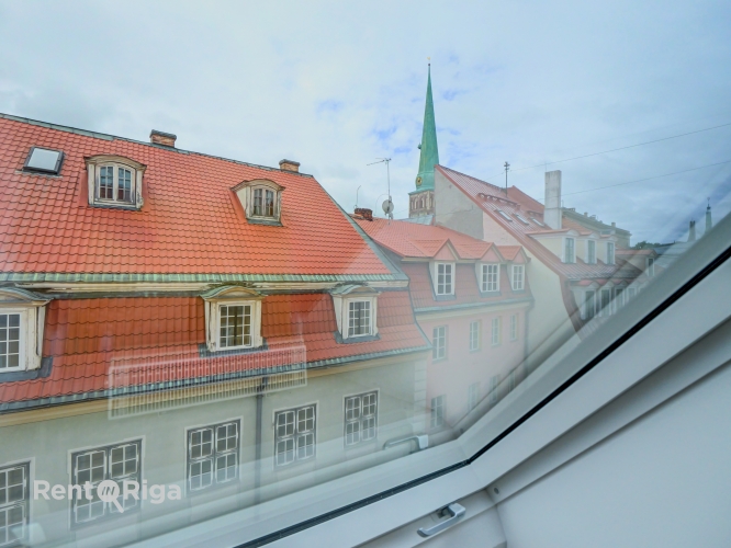 Объявление. Two-Level Apartment in Jacob\'s Barracks  The first level features a spacious kitchen, a separate Цена: 755 EUR/мес. Foto #7