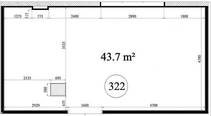 Sludinājumi. Iznomā biroju mūsdienīgā un arhitektoniski pievilcīgā biroju ēkā centrā starp Valdemāra un Briāna Cena: 393 EUR/mēn Foto #6