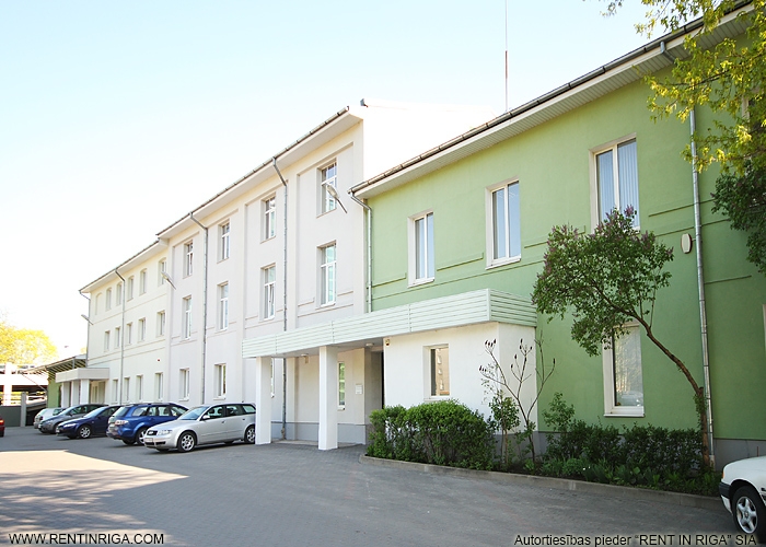 Sludinājumi. Birojs Bauskas ielā 58A.  + 3. stāvs. + Platība sastāv no vienas telpas. + Wc koplietošanas Cena: 315 EUR/mēn Foto #1