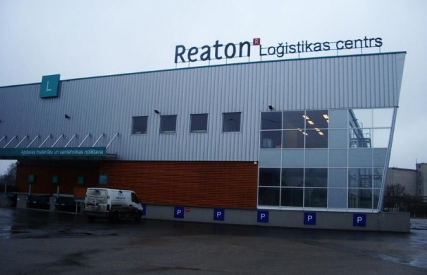 Reaton biroju un noliktavu komplekss - Image 1